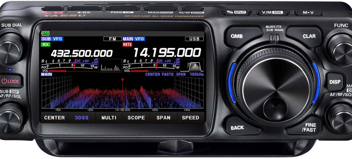 YAESU FTX-1F New Ham Radio All Mode All Band